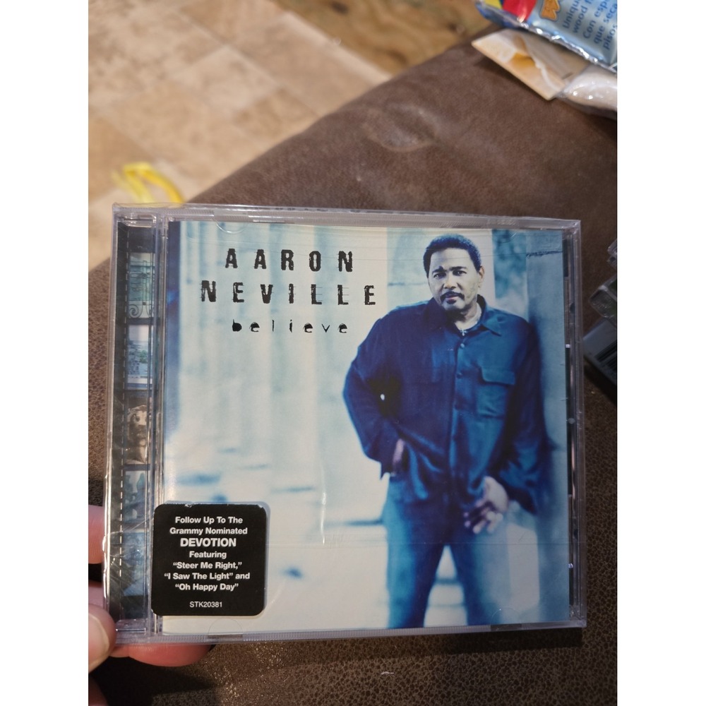 Aaron Neville - Believe (CD 2003) New Factory Sealed